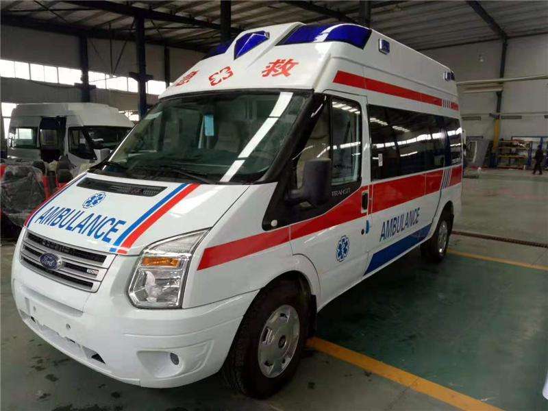 清远县跨省救护车出租